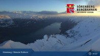 Archived image Webcam Top of Rothorn 00:00