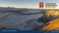 Archived image Webcam Top of Rothorn 07:00