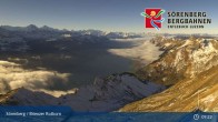 Archived image Webcam Top of Rothorn 08:00