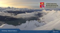 Archiv Foto Webcam Gipfel Rothorn 07:00