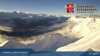 Archiv Foto Webcam Gipfel Rothorn 08:00