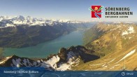 Archiv Foto Webcam Gipfel Rothorn 08:00