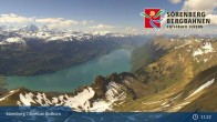 Archiv Foto Webcam Gipfel Rothorn 10:00