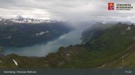 Archiv Foto Webcam Gipfel Rothorn 10:00