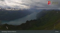 Archiv Foto Webcam Gipfel Rothorn 07:00
