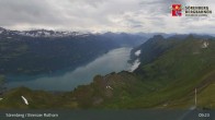 Archiv Foto Webcam Gipfel Rothorn 08:00