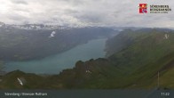 Archiv Foto Webcam Gipfel Rothorn 10:00