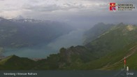Archiv Foto Webcam Gipfel Rothorn 07:00