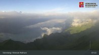 Archiv Foto Webcam Gipfel Rothorn 06:00