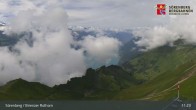 Archiv Foto Webcam Gipfel Rothorn 10:00