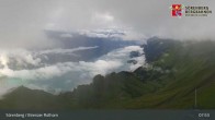 Archiv Foto Webcam Gipfel Rothorn 07:00