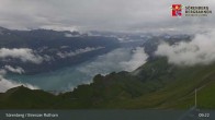 Archiv Foto Webcam Gipfel Rothorn 08:00