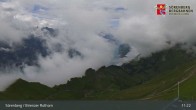 Archiv Foto Webcam Gipfel Rothorn 10:00