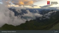 Archiv Foto Webcam Gipfel Rothorn 02:00