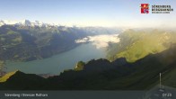 Archiv Foto Webcam Gipfel Rothorn 06:00