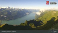 Archiv Foto Webcam Gipfel Rothorn 07:00