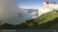 Archiv Foto Webcam Gipfel Rothorn 08:00