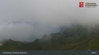 Archiv Foto Webcam Gipfel Rothorn 08:00