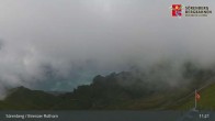 Archiv Foto Webcam Gipfel Rothorn 10:00