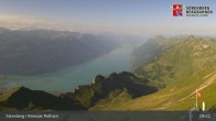 Archiv Foto Webcam Gipfel Rothorn 08:00