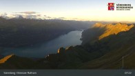 Archiv Foto Webcam Gipfel Rothorn 06:00