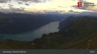 Archiv Foto Webcam Gipfel Rothorn 18:00