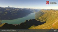 Archiv Foto Webcam Gipfel Rothorn 08:00