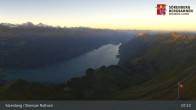 Archiv Foto Webcam Gipfel Rothorn 06:00
