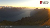 Archiv Foto Webcam Gipfel Rothorn 00:00