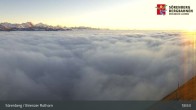 Archiv Foto Webcam Gipfel Rothorn 02:00