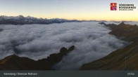 Archiv Foto Webcam Gipfel Rothorn 07:00