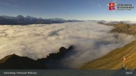 Archiv Foto Webcam Gipfel Rothorn 08:00