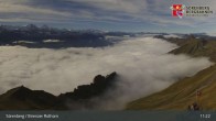 Archiv Foto Webcam Gipfel Rothorn 10:00