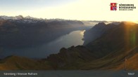Archiv Foto Webcam Gipfel Rothorn 02:00