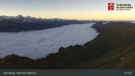 Archiv Foto Webcam Gipfel Rothorn 07:00