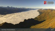 Archiv Foto Webcam Gipfel Rothorn 08:00
