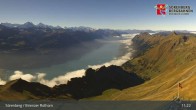 Archiv Foto Webcam Gipfel Rothorn 10:00