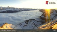 Archiv Foto Webcam Gipfel Rothorn 02:00