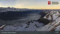 Archiv Foto Webcam Gipfel Rothorn 06:00