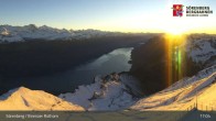 Archiv Foto Webcam Gipfel Rothorn 04:00