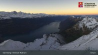 Archiv Foto Webcam Gipfel Rothorn 06:00