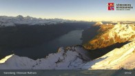 Archiv Foto Webcam Gipfel Rothorn 07:00