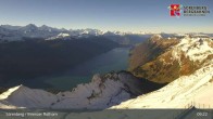 Archiv Foto Webcam Gipfel Rothorn 08:00