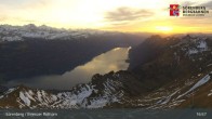 Archiv Foto Webcam Gipfel Rothorn 02:00
