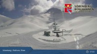Archived image Webcam Eisee - Rothorn 16:00