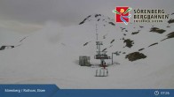 Archived image Webcam Eisee - Rothorn 07:00