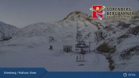 Archived image Webcam Eisee - Rothorn 06:00