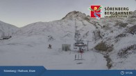 Archived image Webcam Eisee - Rothorn 07:00