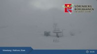 Archiv Foto Webcam Eisee - Rothorn 16:00