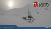 Archived image Webcam Eisee - Rothorn 14:00